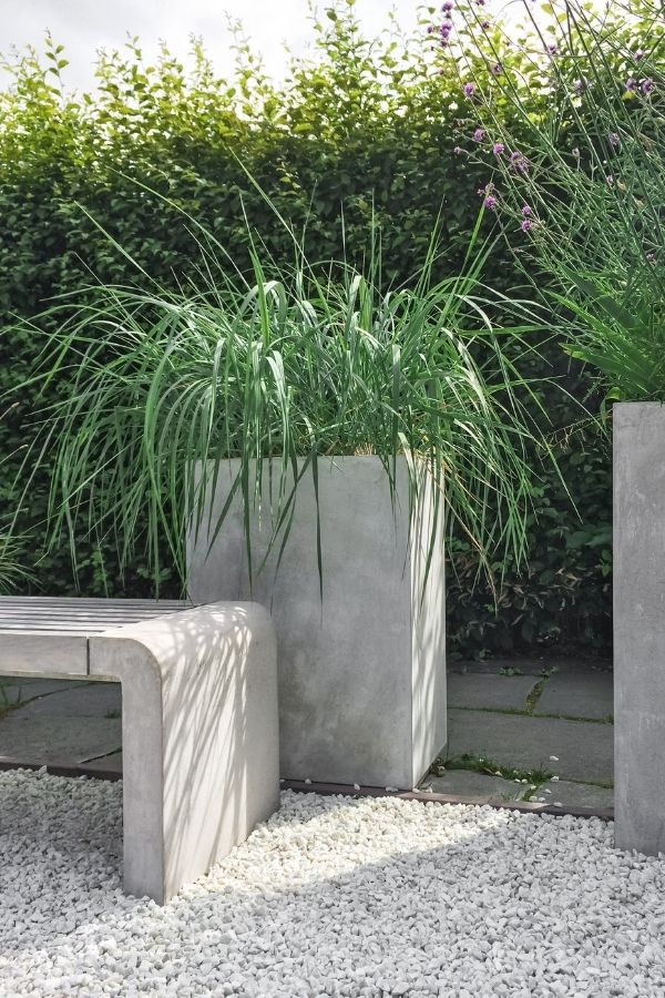 Microcemento Muebles Exterior Jardin