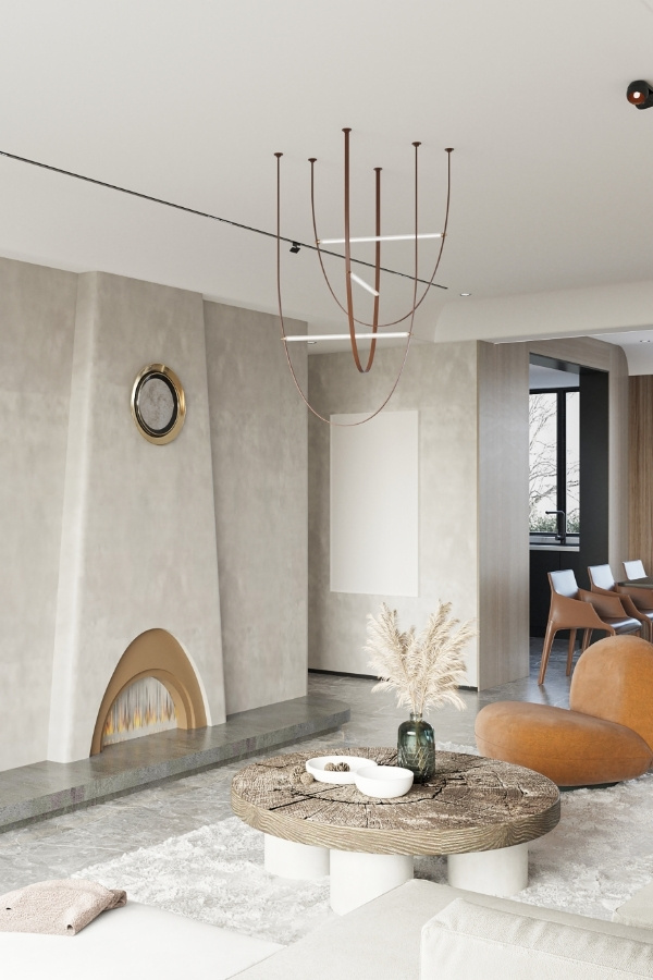 Muebles de microcemento